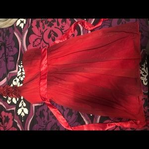 ONLY WORN ONCE! Short, One shoulder, formal dress